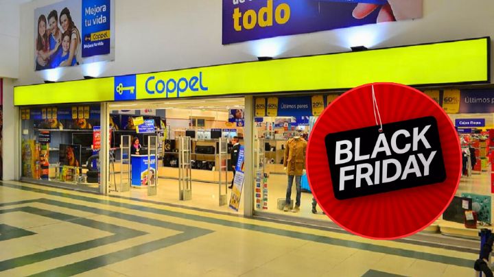 Black Friday y Cyber Monday se fusionan en Coppel; ¿cuándo empiezan y cuánto durarán los descuentos?