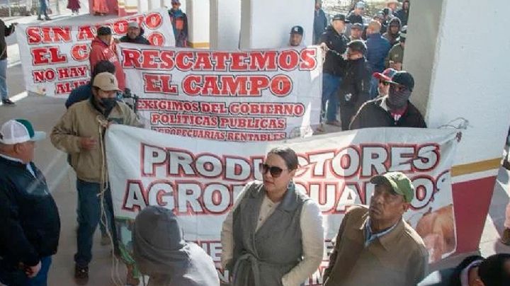 Megabloqueo en México: campesinos toman Aduana de Chihuahua y piensan quedarse todo el día