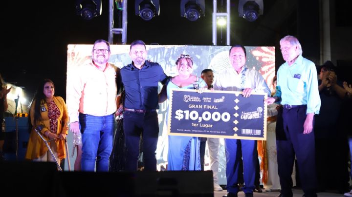 Éxito total en la final de ‘Cantando en el Mercado’; Centro Histórico se llena de música, fiesta y talento local
