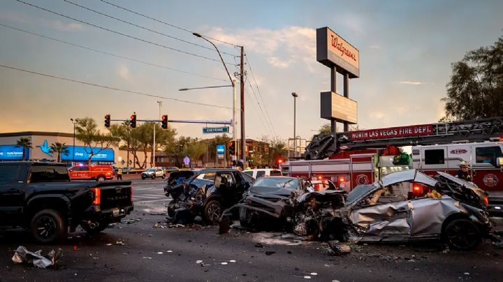 Adolescente mata a su novia embarazada al estrellar intencionalmente su auto a más de 160 km/h