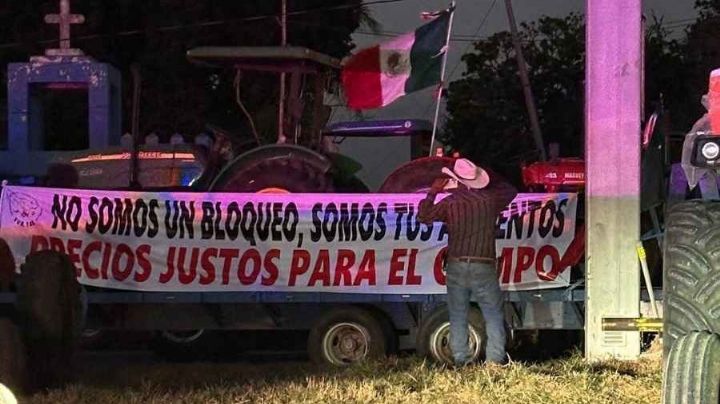 Tras horas de bloqueo, carreteras de Tamaulipas vuelven a la normalidad; campesinos preparan más protestas