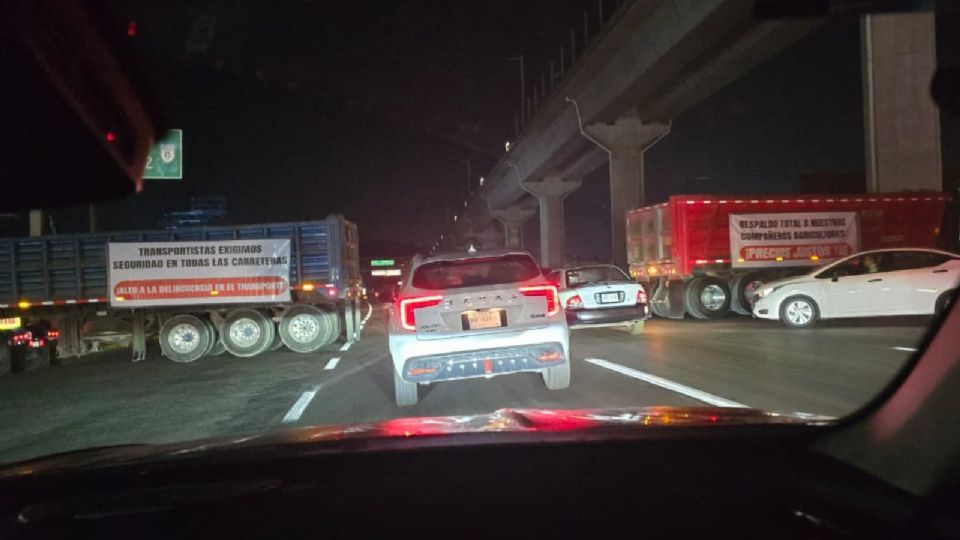 ¿Qué carreteras serán afectadas por la megabloqueo de transportistas?