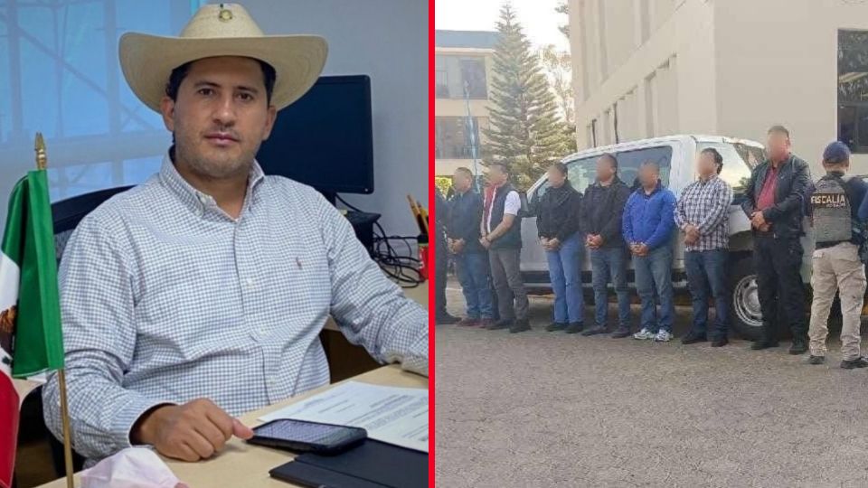Los siete guardaespaldas fueron arrestados en instalaciones del propio gobierno municipal, incluyendo la Presidencia Municipal y la Casa de la Cultura de Uruapan
