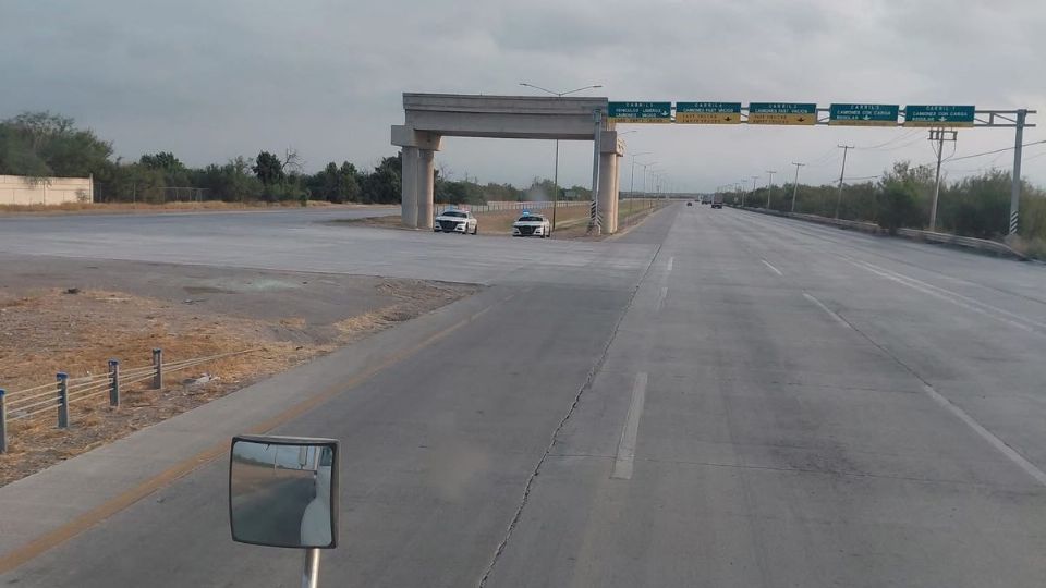 Puente del Comercio Mundial en Nuevo Laredo.