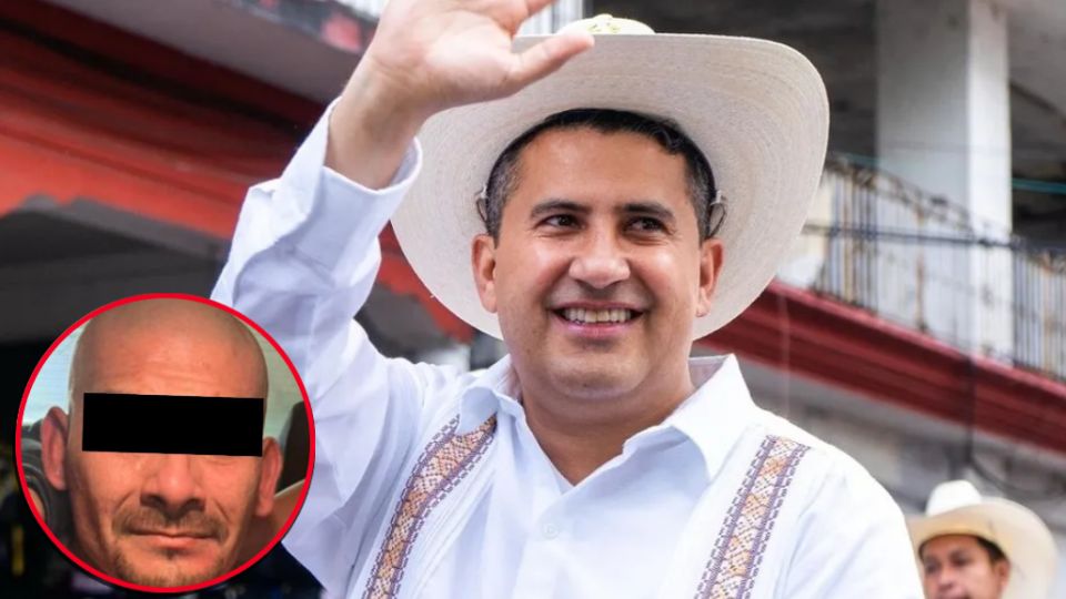 Las autoridades lograron ubicar a Herrera Torres en las inmediaciones de un hotel en Uruapan