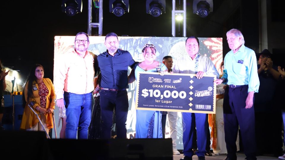 Definen ganador de ‘Cantando en el Mercado’
