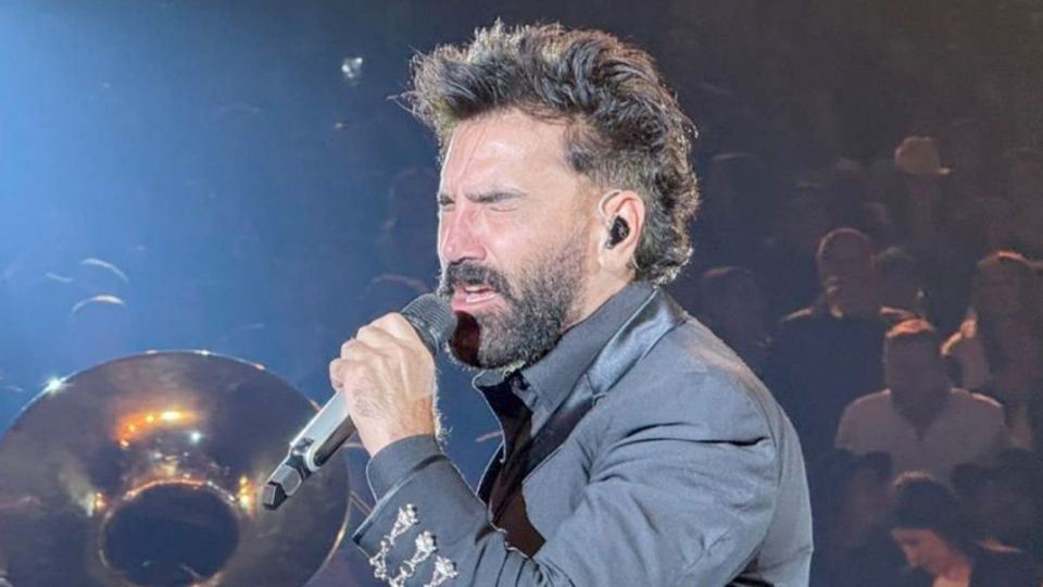 Alejandro Fernández en Querétaro.