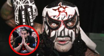 Penta Zero Miedo se lesiona en evento de WWE; no podrá luchar ante John Cena