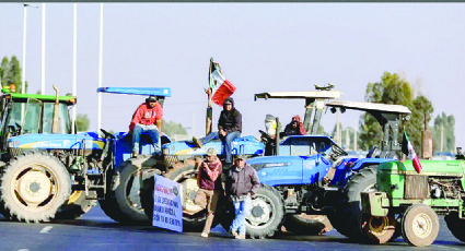 Buscan con bloqueos desestabilizar el país