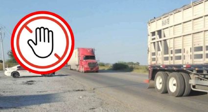 Megabloqueo de transportistas: ¿habrá carreteras cerradas en Tamaulipas hoy 25 de noviembre?