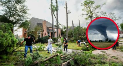 Texas: tornado arrasa con más de 100 casas; drones captaron el paso del fenómeno