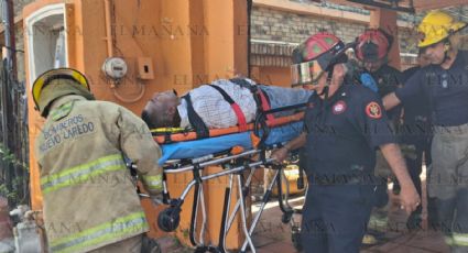 Nogal le rompe el brazo a hombre de la tercera edad; estaba podando el árbol en la Guerrero