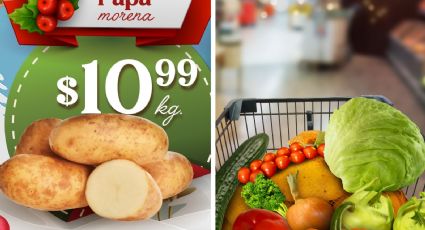 S-Mart: 3 días de frutas y verduras; estas son las MEJORES ofertas HOY 25 al 27 de noviembre