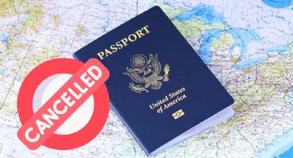 Pasaporte estadounidense: estas son las razones por las que te lo podrían cancelar