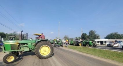 Bloqueos agropecuarios paralizan rutas en Tamaulipas; autoridades ofrecen vías alternas a la población