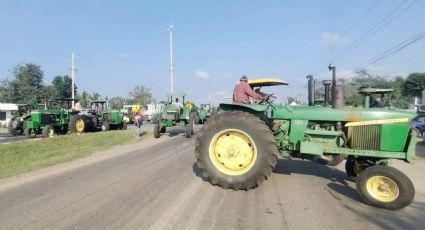 Reabren carretera Matamoros-Reynosa tras bloqueos de campesinos; tráfico fluye lento