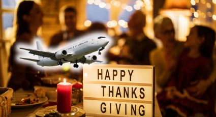 Viajes de Thanksgiving 2025: aeropuertos en riesgo por lluvias, nieve y vientos fuertes este 27 de noviembre
