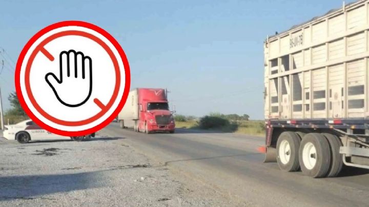 Megabloqueo de transportistas: ¿habrá carreteras cerradas en Tamaulipas hoy 25 de noviembre?