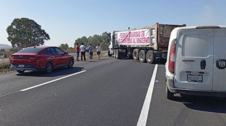 Megabloqueo de transportistas EN VIVO hoy 25 de noviembre; estados y zonas afectadas