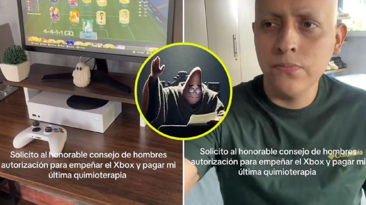 Joven quiso vender su Xbox para pagar su quimioterapia y 'El consejo de hombres' respondió