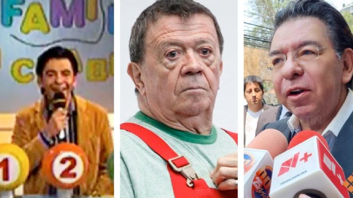Jorge Alberto Aguilera, de 'los cuates de provincia' con Chabelo, llora por la muerte de su esposa