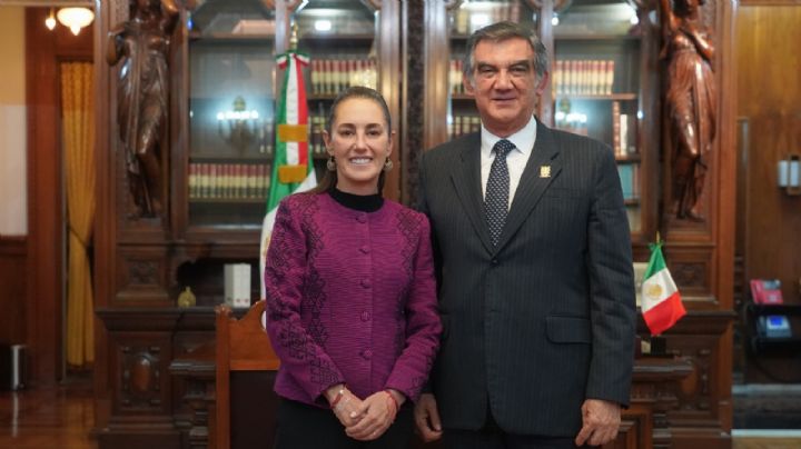 Américo Villarreal destaca apoyo de Claudia Sheinbaum a proyectos estratégicos de Tamaulipas