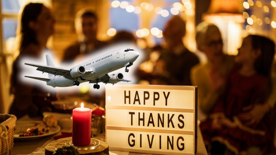 Retrasos en Thanksgiving