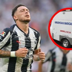 Jugador de Rayados sufre accidente y termina fracturado; se perderá partido ante América | VIDEO