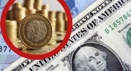 Dólar a la baja frente al peso mexicano; tipo de cambio HOY 26 de noviembre de 2025