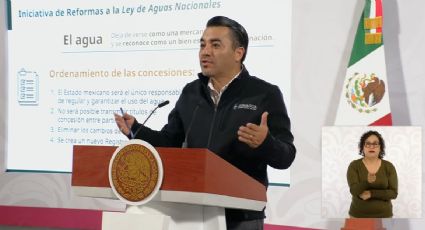 Ley de Aguas: Gobierno aclara dudas y propuestas de la reforma hídrica en México