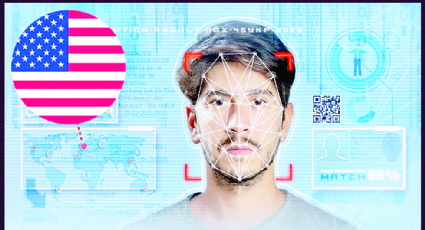 Estados Unidos usará datos biométricos con excusa de seguridad; tomarán foto, huellas e iris