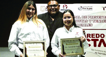 IMPACTA une fuerzas con jóvenes de secundarias de Nuevo Laredo contra adicciones