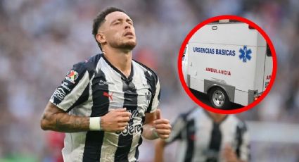 Jugador de Rayados sufre accidente y termina fracturado; se perderá partido ante América | VIDEO