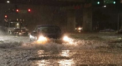 Tormentas golpean Nuevo León y causan estragos viales; estas son las zonas más afectadas