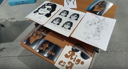 Rigo Tovar recibe homenaje con taller de dibujo en su natal Matamoros