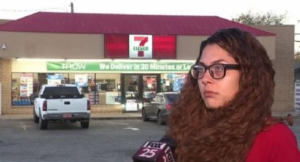 'Me iba a cortar la cabeza': empleada de 7-Eleven le dispara a cliente; intentó pagar con un billete falso