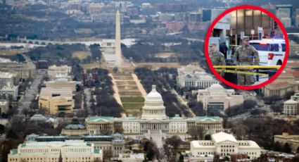 Tiroteo en Washington D.C.: hospitalizados dos elementos de la Guardia Nacional