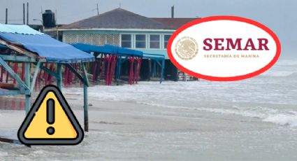Cierran navegación en puertos de Tamaulipas por mal clima; SEMAR pide extremar precauciones