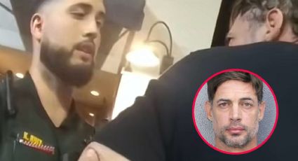 MOMENTO EXACTO de la detención de William Levy en Florida, Estados Unidos