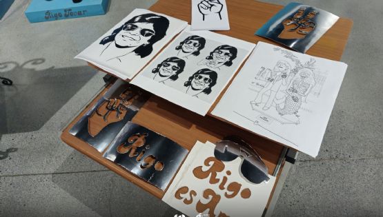 Rigo Tovar recibe homenaje con taller de dibujo en su natal Matamoros