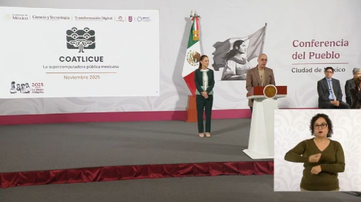 México construirá Coatlicue, la supercomputadora que impulsará salud, clima y energía