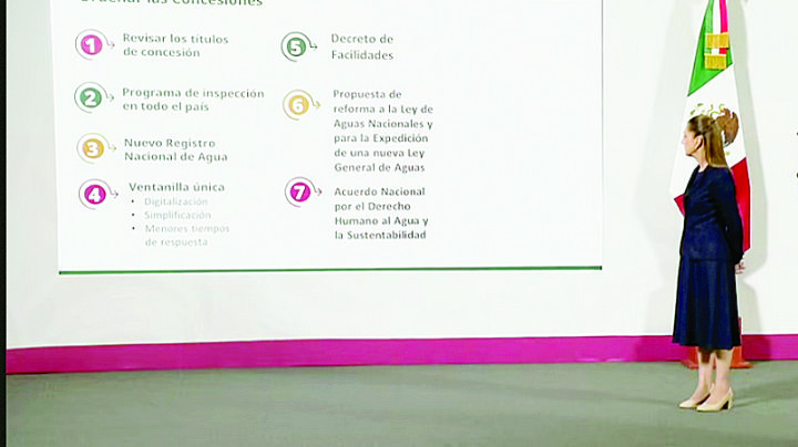 'Protestan para mantener privilegios': Claudia Sheinbaum