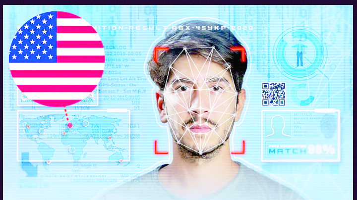 Estados Unidos usará datos biométricos con excusa de seguridad; tomarán foto, huellas e iris