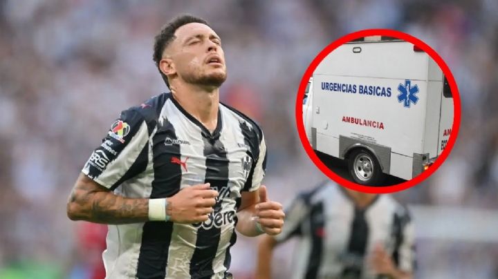 Jugador de Rayados sufre accidente y termina fracturado; se perderá partido ante América | VIDEO