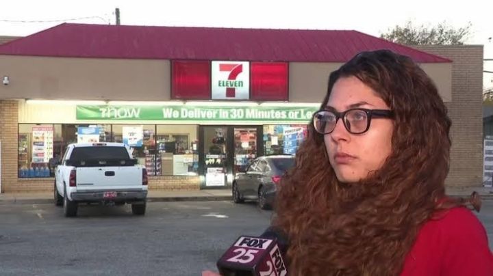 'Me iba a cortar la cabeza': empleada de 7-Eleven le dispara a cliente; intentó pagar con un billete falso