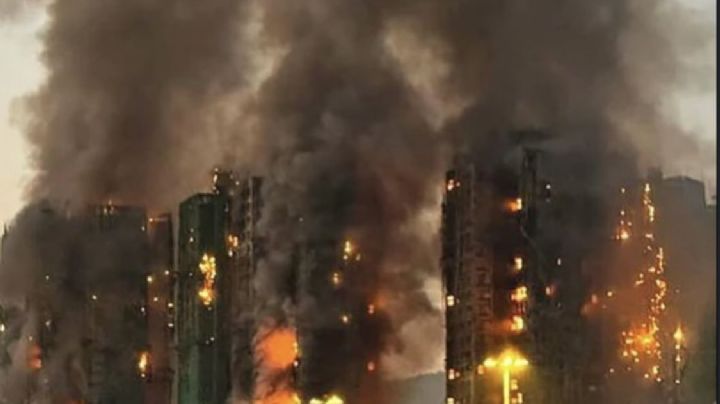 Ya son 36 muertos tras incendio en edificios de Hong Kong; hay 279 desaparecidos | VIDEO
