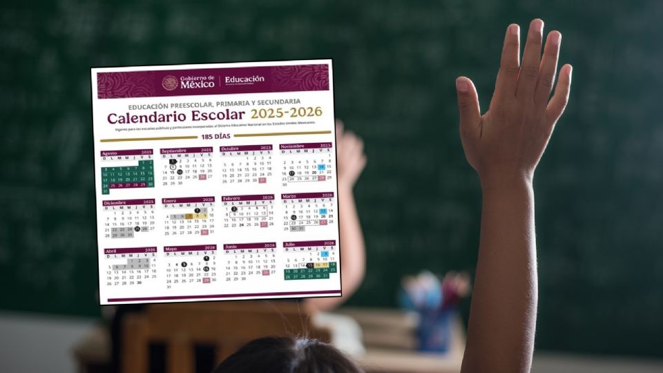 SEP: este será el último día de clases en 2025