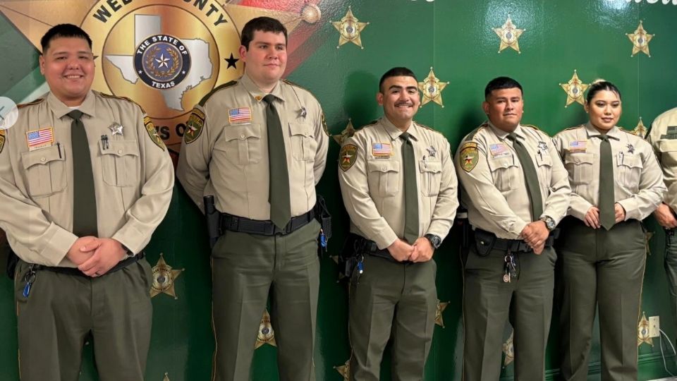 Oficiales del Condado de Webb, listos para atender crisis mentales