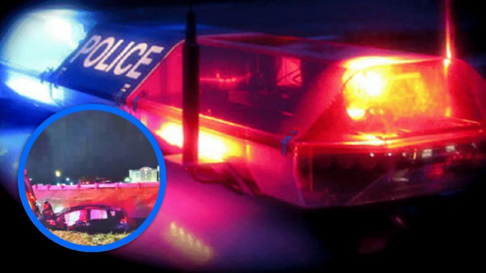 La chica fue trasladada de inmediato al hospital ubicado a pocos metros del lugar, mientras que la Policía de Laredo cerró las rampas de acceso