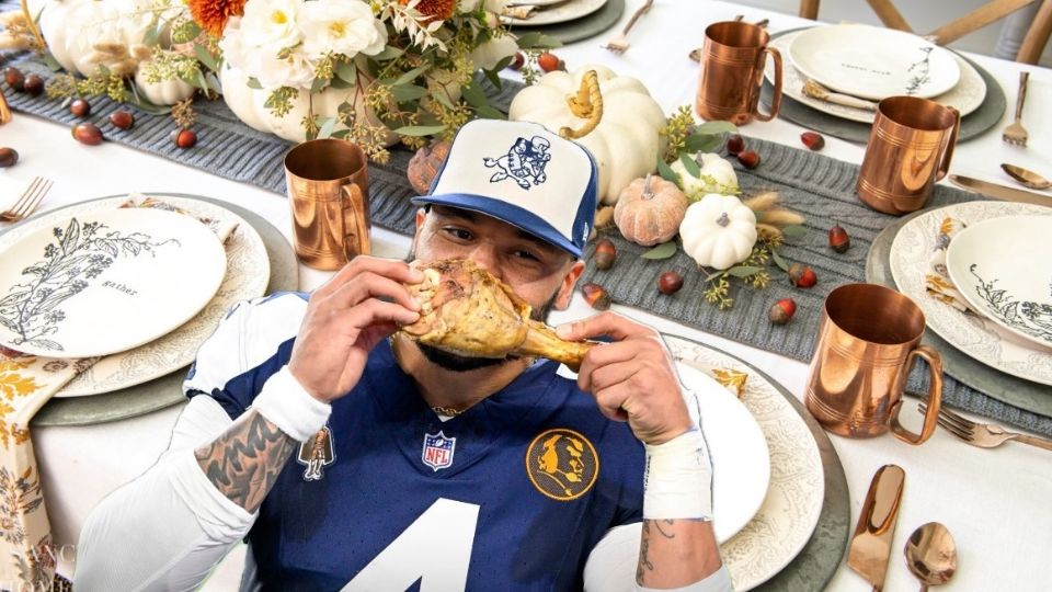 NFL en Thanksgiving.